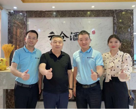 陽春啤酒董事長周誌宏到訪雲倉酒莊推動精釀啤酒市場更進一步