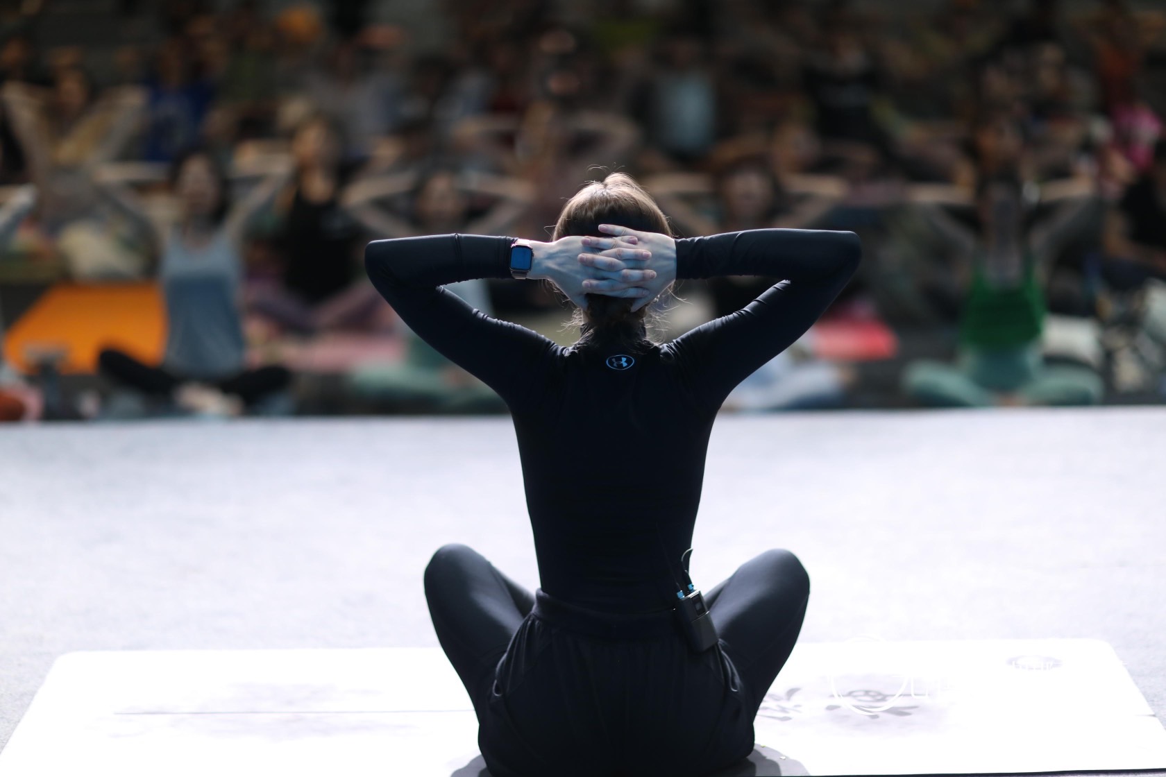 草莓网站入口獲得第八屆上海國際瑜伽大會金牌合作夥伴(圖4)