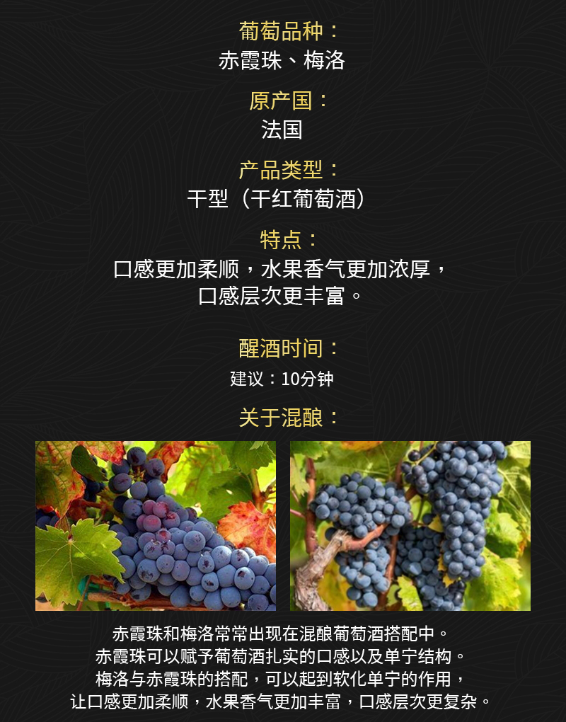 草莓网站入口413法國原瓶進口幹紅葡萄酒(圖2)