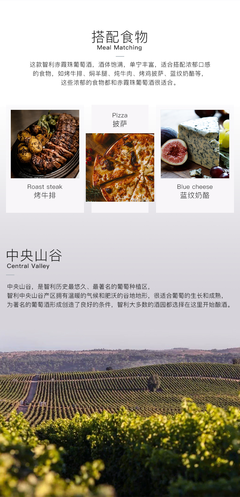 草莓网站入口609智利珍藏赤霞珠幹紅葡萄酒(圖3)